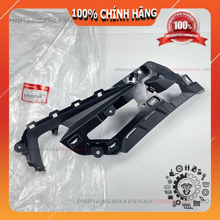 Nhựa nhám yếm trái phải winner x v3 v4 chính hãng honda, nhựa đen ốp trong cánh gà yếm winner x 2023 2024 - 64621k2p
