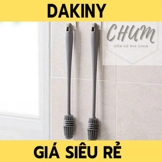 cây cọ rửa cốc, chai lọ đa năng silicon