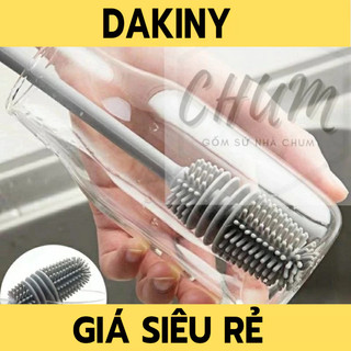 Cây cọ rửa cốc, chai lọ đa năng silicon