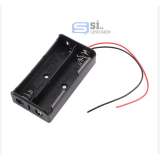 Hộp đế pin ultrafire 18650 có dây