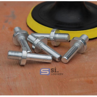 Đĩa đánh bóng tự dính, đế dán chà nhám 4 inch 5 inch 7 inch kèm đầu nối tròn