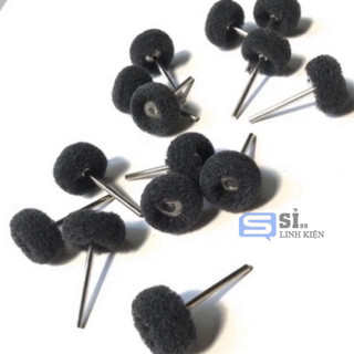 Chổi cước sợi rối đánh bóng 25mm cán 3mm