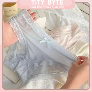   QUẦN LÓT LOẠI 1 2026  Sét 5 - 10 Quần Lót Nữ  LOẠI 1  Quần Lót Su Ren Lưới Sexy Phối Hoa Nơ Gợi Cảm Quyến Rũ 9119 