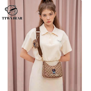 Túi đeo chéo nữ ttwn bear tn3391 kèm ví chính hãng