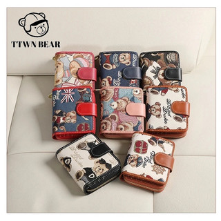 Ví bấm cúc TTWN BEAR TT980 chính hãng