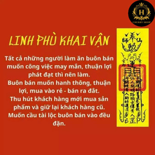 combo 3 Linh phù vàng khai vận  để ví hoặc ốp đt