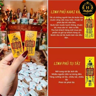 Combo phù khai vận + tụ tài để ốp điện thoại