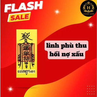 Phù vàng thu hồi nợ xấu - có ép plastic