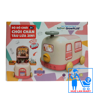 Bộ đồ chơi Chòi chân tàu lửa 2in1 - Quà tặng từ Nutifood