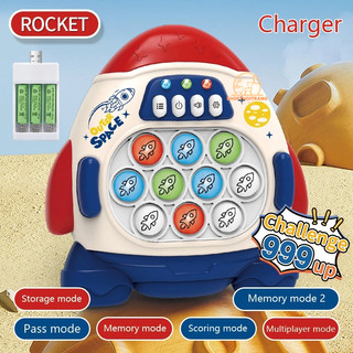 Đồ chơi pop it nhiều hình dáng dễ thương, đồ chơi trí tuệ đồ chơi điện tử đồ chơi xả stress 89015