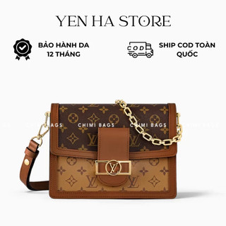 Túi nữ khoác vai eo vì Dauphine full 3 size 18 20 25 cm hàng siêu cấp