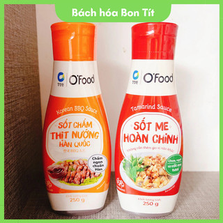 Sốt chấm thịt nướng / sốt me ofood phong cách hàn quốc 250g