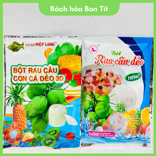 Bột rau câu con cá dẻo tuấn phương gói 10g