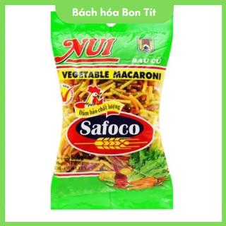 Nui rau củ Safoco ống nhỏ 500g