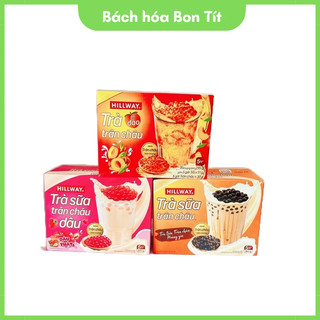 Trà Sữa Trân Châu Hillway Tự Pha Hộp 5 Set
