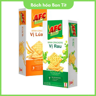 Bánh afc rau củ / lúa mạch 86g