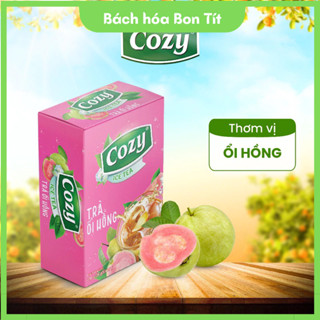 Trà Cozy Hoà Tan Ổi Hồng Mới (16 gói x 15g)