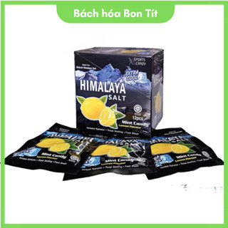 [Hoả tốc] Kẹo Chanh Muối Himalaya Bạc Hà Hộp 12 gói 15g (1 gói 6 viên)
