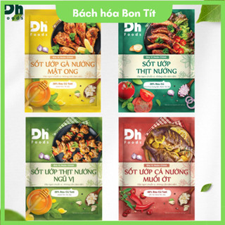 Sốt Ướp Thịt Nướng Ngũ Vị/ Gà Nướng Mật Ong/ Cá Nướng Muối Ớt DH Food 65g