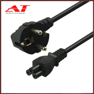 Dây nguồn laptop dành cho adapter, Dây Sạc laptop 3 chấu - AT