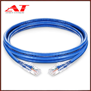 Cáp mạng lxf bấm sẵn cat5e 1m/ 2m/ 3m/ 5m bấm sẵn 2 đầu liền dây cat5e rj45 - hành chính hãng arigatoo - at