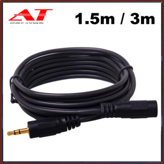 Dây nối dài loa, tai nghe 1.5m jack 3.5mm - at