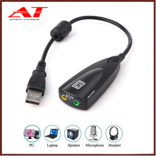 Usb sound 5hv2 âm thanh cực chất 7.1 - at