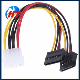 Dây cáp nguồn sata cho ổ cứng ssd, hdd, dvd rom. cáp nguồn sata cho ổ cứng - ht