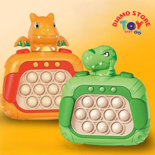 Đồ Chơi Popit 10 Phím 999 Level, Máy Điện Tử Pop it Rèn Trí Nhớ Kĩ Năng Cho Bé 89016