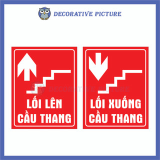 Biển Chỉ Dẫn Lối Lên, Xuống Cầu Thang