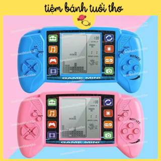 MÁY GAME TETRIS MÀN HÌNH LỚN TAY CẦM (49 Games, 2 Chế độ Chơi)