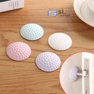 Miếng Đệm Silicon Chặn Tay Cầm Cửa Chống Va Đập