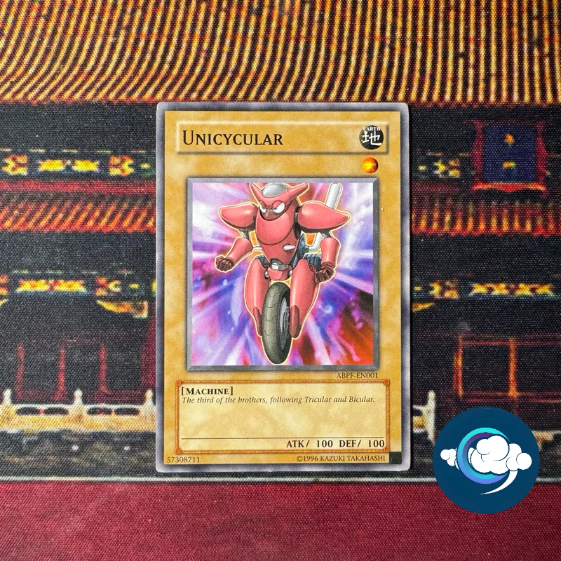 Yugioh Card - ABPF-EN001: Unicycular; Common Unli