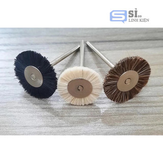 Chổi cước đánh bóng nhỏ kèm cốt gắn