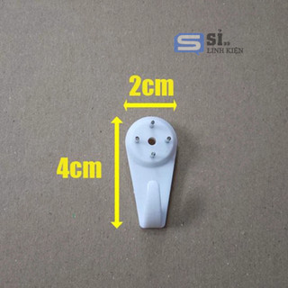 Combo 10 -20 -30 đinh 4 chân treo tranh, ảnh, mắc màn size trung