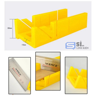Cưa gỗ có cữ nhựa cắt góc