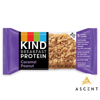 Breakfast Protein Bar đến từ KIND - công ty bánh dinh dưỡng lớn nhất thế giới : Lẻ 1 gói ( 2 thanh )