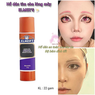 [ CÓ SẴN ] Hồ dán tím Elmer’s che lông mày