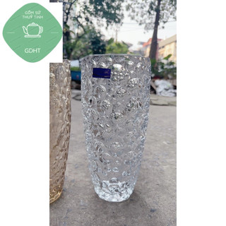 [Bao bể vỡ] Lọ hoa thủy tinh decor 25CM cao cấp, bình hoa trang trí Bắc Âu độc đáo sang trọng