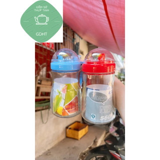 Bình Thủy Tịn Đựng Dầu Ăn, Nước Mắm, Xì Dầu, Mật Ong Tự Động Mở Nắp Khi Rót 550ML