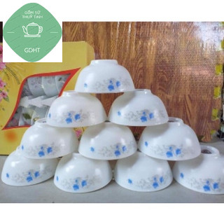 Bát ngọc- combo 10 cái chén ngọc trong hôp xốp- bát cơm