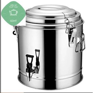Bình Ủ Trà Vòi Nóng Lạnh Inox giữ nhiệt nóng lạnh