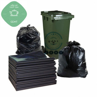 1kg túi đựng rác bóng đen 20kg