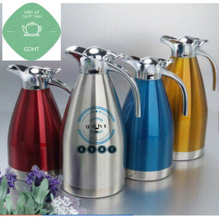 phích bình đựng nước inox  2l  giữ nhiệt giá tốt- PHÍCH 2L