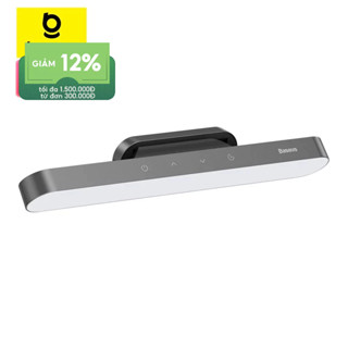 Đèn LED Baseus có đế nam châm có thể sạc lại dành cho để bàn phòng ngủ/ nhà bếp/ ký túc xá
