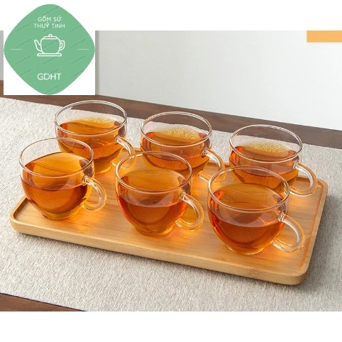 Cốc thủy tinh chịu nhiệt