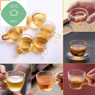 Cốc thủy tinh chịu nhiệt