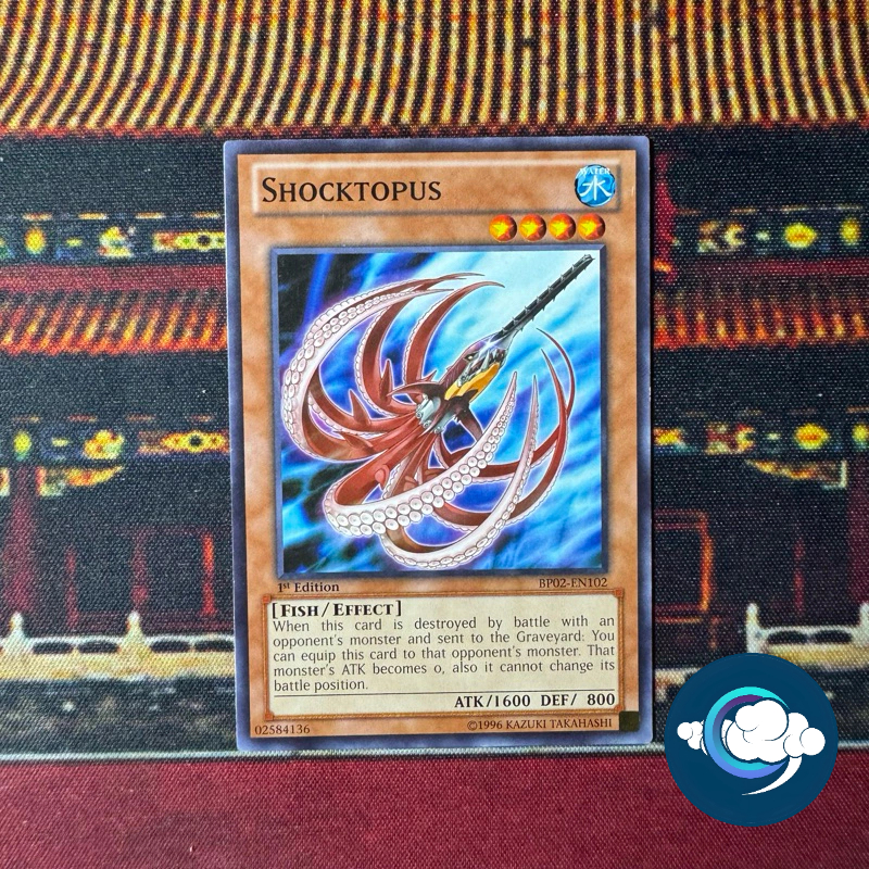 Yugioh Card - BP02-EN102: Shocktopus; Common
