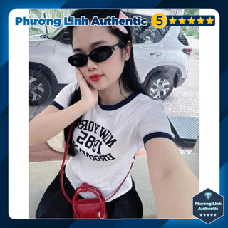 Áo phông basic VARSITY in chữ nhiều màu Zara Auth New Tag có sẵn 5643/319 5643319