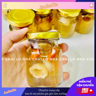 Hũ Chưng Yến Thủy Tinh 🍀 Lọ Hủ Đựng Yến 70Ml 220Ml 500Ml